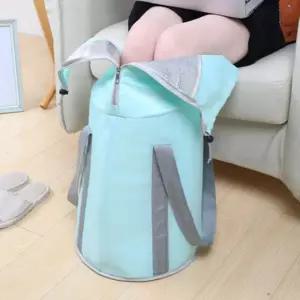 가정용 족욕기 발 찜질 수족냉증 완화 족탕기 대야