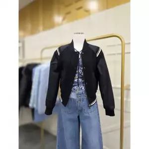 일부수량 [에고이스트]컬러 배색 라글란 블루종점퍼 EQ1WZ160BK 2785065