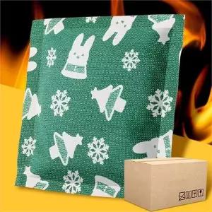 야외 활동 핫 군인용 주머니 필수품 겨울철 휴대용 핫 간편 활동용 등산용 야외용 온찜질 여행 난로 아동