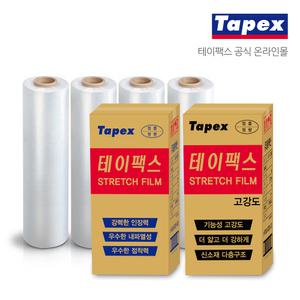 테이팩스 스트레치필름/공업용/랩/보호/테이프/필름