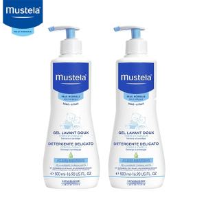 무스텔라 젠틀 클렌징 젤 500ml 2개