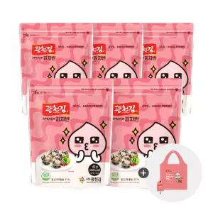 [광천김] 카카오 어피치 김자반 5봉+카카오 장바구니