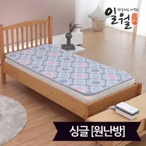 일월 듀얼하트플러스 온수매트 싱글 1인용