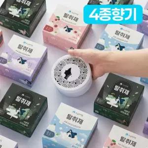 욕실의여왕 고체 탈취제 2개 (3종 택1) 실내, 자동차용, 다용도