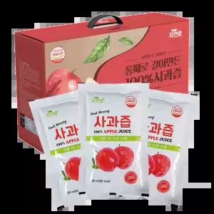 오가닉팜 자연애 순수 사과즙 100ml 30팩