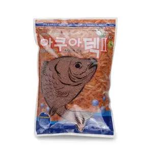 싸파낚시 경원 떡밥 아쿠아텍2 유인용 집어제 420g 어분