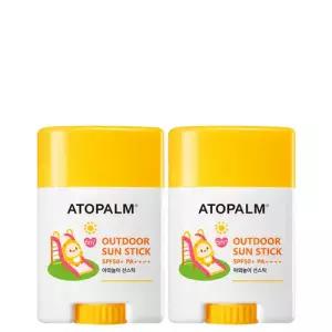 아토팜 야외놀이 선스틱x2개 (SPF50+ PA++++)