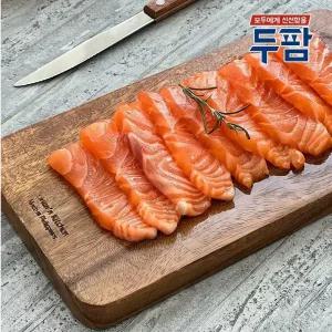 두팜 노르웨이 생연어 슬라이스 300g