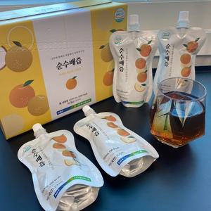 NFC 착즙 프리미엄 나주 순수 100% 배즙 (120ml x30포)/무첨가 무설탕/건강 원액 주스 음료