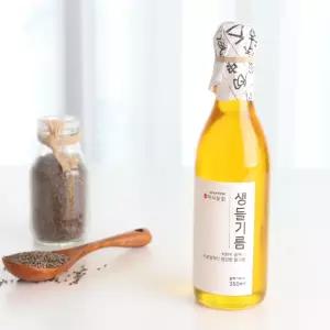 미식상회 저온압착 생들기름350ml