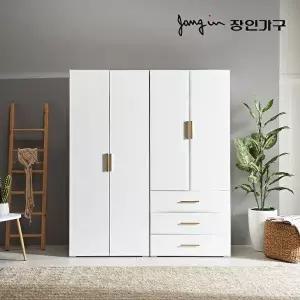 [장인가구]세이스 3단서랍 1600 옷장