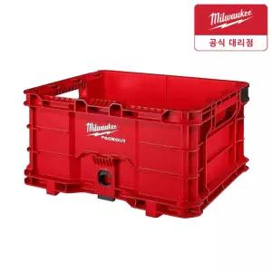 밀워키 48-22-8440 팩아웃 오픈형 툴박스 공구함 사과박스 바구니 대 멀티박스