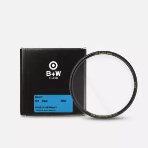 [신형]슈나이더 B+W BASIC 62mm 007 Clear MRC +렌즈클리너