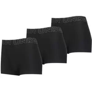 [정품] 언더아머 UA 언더웨어 테크 솔리드 3인치 3팩 (1383882-001)