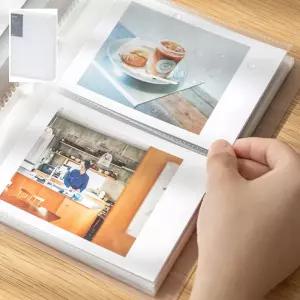 포켓앨범 티켓 포트북 커플사진첩 앨범 160P-11x8cm/폴라로이드/사진/사진첩/포토/카드/바인더/미니/포토북
