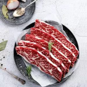 [바라던][바로배송] 미국산 678번 꽃갈비 기름손질 잘 된 LA갈비1kg x 3팩 (총 3kg)/일반포장