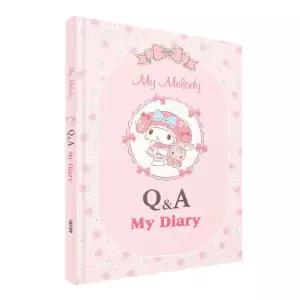 대원키즈 마이멜로디 Q앤A 마이 다이어리/다이어리/다이어리형/노트/일기/만년형/성인/일기장/휴대용/수첩