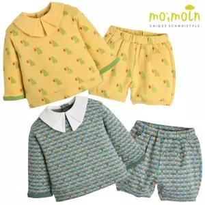 [보리보리/모이몰른]유아 애드모어 상하복 세트