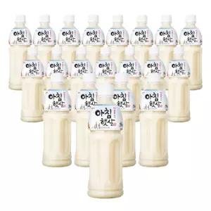 웅진 아침햇살 500ml 20입