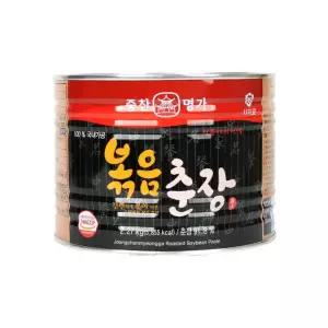 중찬명가 볶음춘장 짜장면소스 대용량 혼합장 대두유 국내가공푸아지 카라멜색소 식품혼합장 볶음춘장