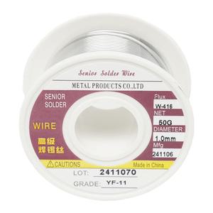 납땜용 실납 인두기 납땜기 와이어 유연납 100g 0.8mm