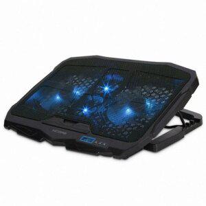 쿨매트 냉수매트 쿨방석 쿨링패드 NCORE 노트북 받침대 NC30 LED 블랙