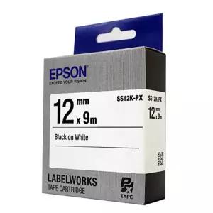 LW K200DC H200RK 라벨지 SS12K PX 12mm 흰색 엡손