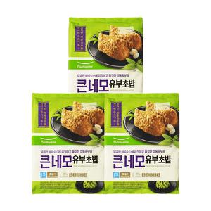풀무원 큰네모유부 395g×3개 정통일본식