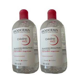 바이오더마 센시비오 H2O 클렌징워터 500ml+500ml