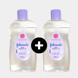 존슨즈베이비 베드타임 오일 500ml+500ml (아로마향)