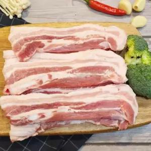 국내산 보성녹돈 삼겹살 500g 2팩