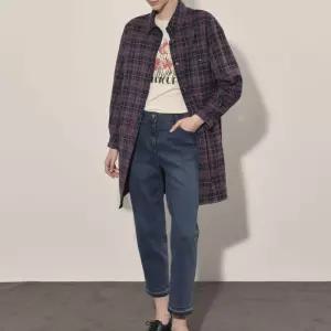 올리비아로렌 DP01 롱셔츠  VVCNL4F8381