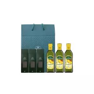 올리타리아 엑스트라버진 해바라기씨유 500ml x 3P 선물세트