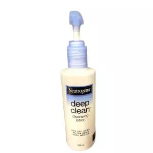 뉴트로지나 딥클린 클렌징 로션 200ml 3개lw