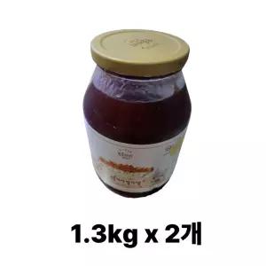 복음자리 딸기잼 1.3kg x 2개lw