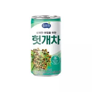 참맑은 헛개차 175ml 90캔
