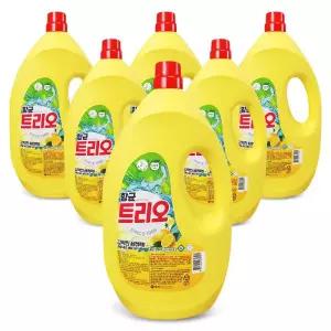 주방세제 트리오 2Kg x 6개