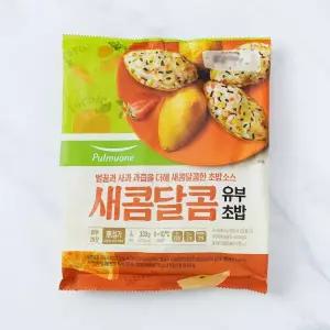 풀무원 새콤달콤 유부초밥 4인분 330g