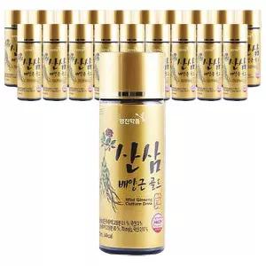 영진 산삼배양근 골드 100ml x 20병
