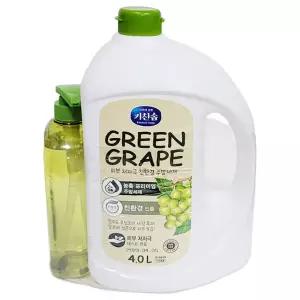 키친솝 청포도 주방세제 4L + 700ml 저자극 퐁퐁 코스트코