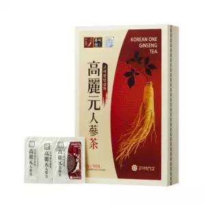 [도매최저가] 인삼차 3g x 100포 (목함)
