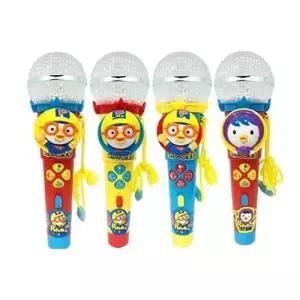 동요부르기 뽀로로 팡팡마이크 랜덤 1P 유아 동요 노래부르기