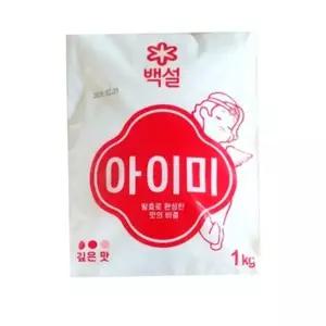 백설 발효 조미료 요리용 깊은 음식 백설 아이미 2kg 내기 식품 주방