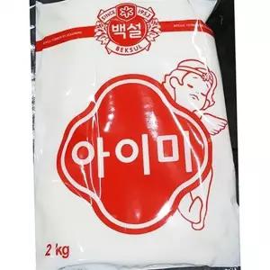 업소용 백설 아이미 2kg 식당용 백설 조미료 2kg 식자재 요리