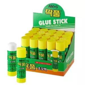 JMds 아모스 딱풀 25g 1박스 (20개입) WFKJMWB