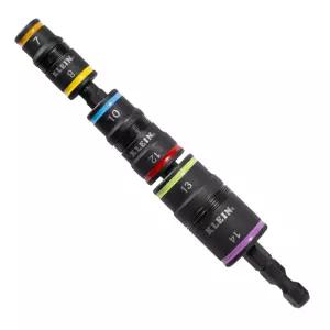 클라인툴스 Klein Tools 6 in 1 충격 정격 플립 소켓 세트 32933M