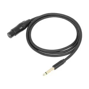 XLR 캐논  to  5.5 모노 마이크 케이블 5M