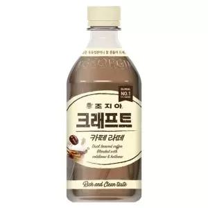 조지아 크래프트 카페라떼 470ml x 24PET
