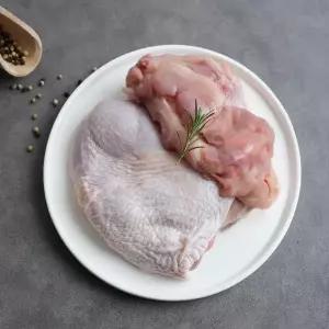 닭정육 뼈없는 순살 페르디가오 닭다리살 2kg