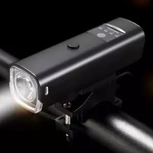USB 충전식 스마트 자전거 전조등 LED 라이트 안전등